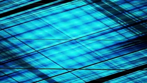 Animated background lines blue effect. movement pattern lines. Stock Footage 340910936