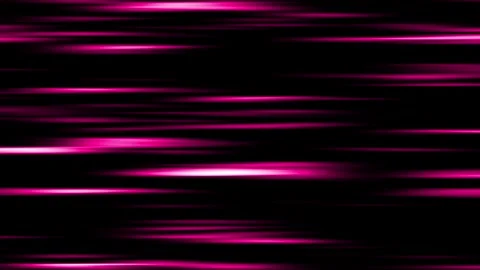Animated background of lines moving fast and glowing in the dark. Stock Footage 297613302