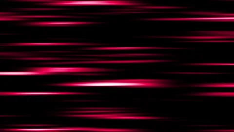 Animated background of lines moving fast and glowing in the dark. Stock Footage 297613303