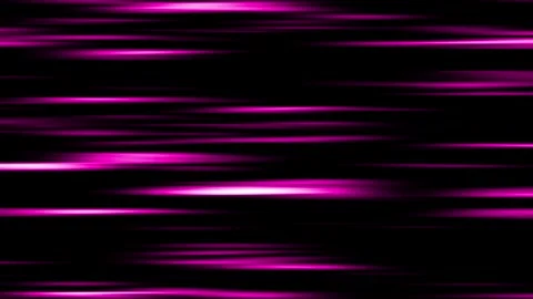 Animated background of lines moving fast and glowing in the dark. Stock Footage 297613416