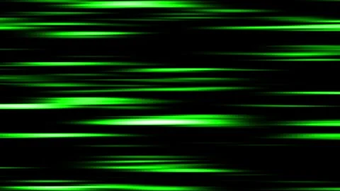 Animated background of lines moving fast and glowing in the dark. Stock Footage 297613530