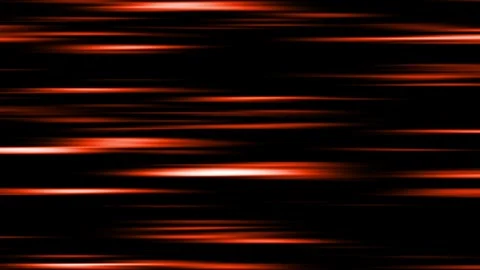 Animated background of lines moving fast and glowing in the dark. Stock Footage 297613532