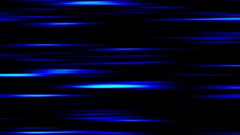 Animated background of lines moving fast and glowing in the dark. Stock Footage 297613563