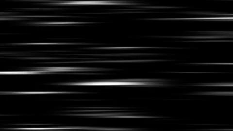 Animated background of lines moving fast and glowing in the dark. Stock Footage 297613613