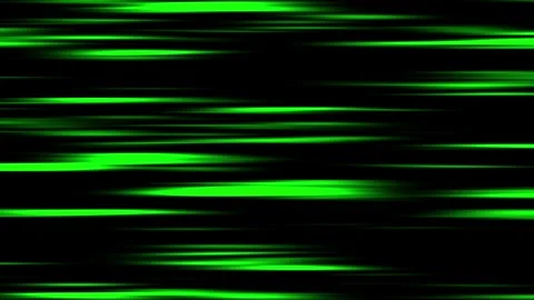Animated background of lines moving fast and glowing in the dark. Stock Footage 297613660