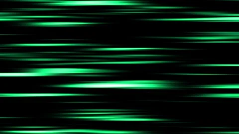 Animated background of lines moving fast and glowing in the dark. Stock Footage 297613661