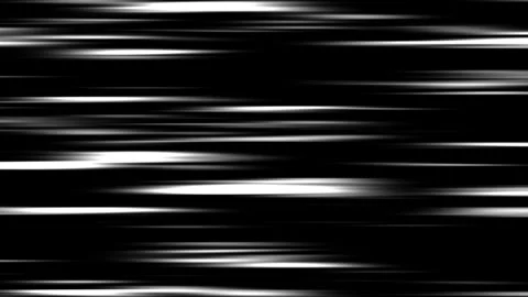 Animated background of lines moving fast and glowing in the dark. Stock Footage 297613688