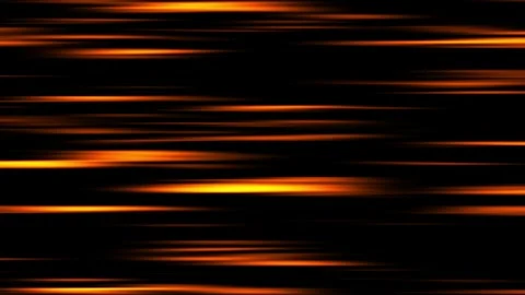 Animated background of lines moving fast and glowing in the dark. Stock Footage 297613690