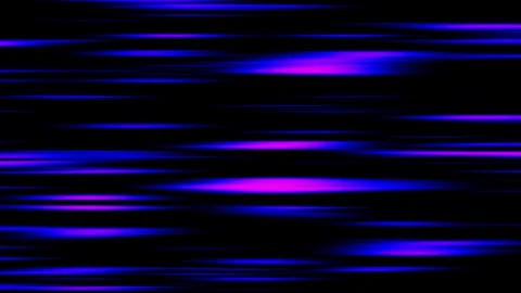 Animated background of lines moving fast and glowing in the dark. Stock Footage 297613771