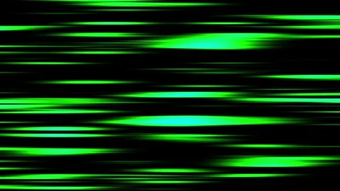 Animated background of lines moving fast and glowing in the dark. Stock Footage 297613845