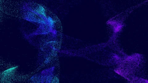 Animated background made with trapcode form Stockbeeldmateriaal 242122478