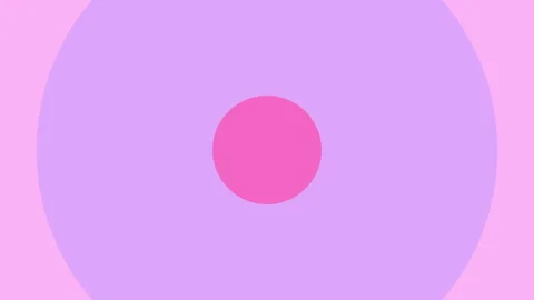 Animated background of magenta curcles Stock Footage 244769628