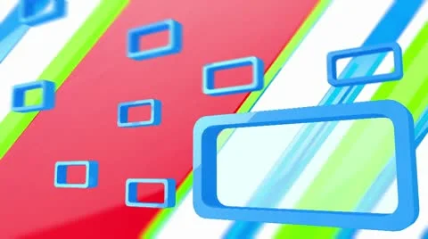 Animated background with message box Stock-Footage 10570658