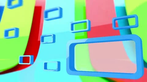 Animated background with message box Stock Footage 10570668