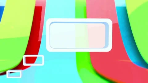 Animated background with message box Stock Footage 10570673