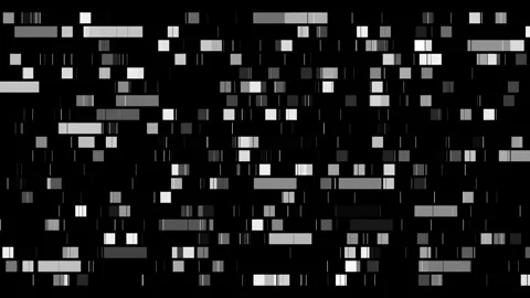 Animated background with monochrome squares Stock Footage 345997282