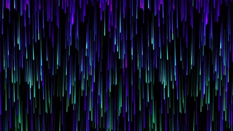 Animated background moving abstract lines like rainwater. Stock Footage 304785695