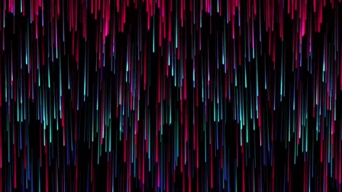 Animated background moving abstract lines like rainwater. Stock Footage 304785784