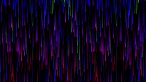 Animated background moving abstract lines like rainwater. Stock Footage 304785819