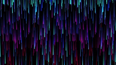 Animated background moving abstract lines like rainwater. Stock Footage 304785820