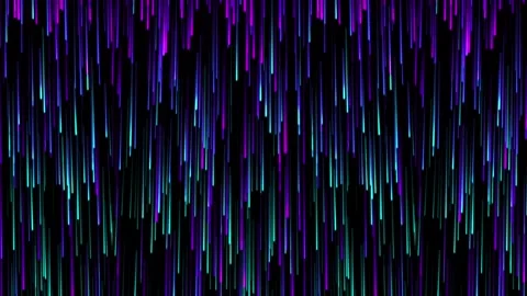 Animated background moving abstract lines like rainwater. Stock Footage 304785863