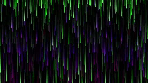 Animated background moving abstract lines like rainwater. Stock Footage 304785982