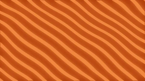 Animated background with moving diagonal twisting lines in orange and dark Stock Footage 163807651