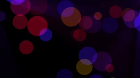 Animated background of moving gradient color circles Vidéo 73918298
