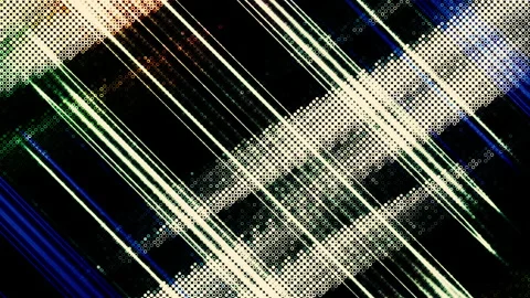 Animated background with moving stripes ... | Stock Video | Pond5