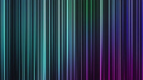 Animated background with moving vertical lines in blue with shining and Stock Footage 188124657