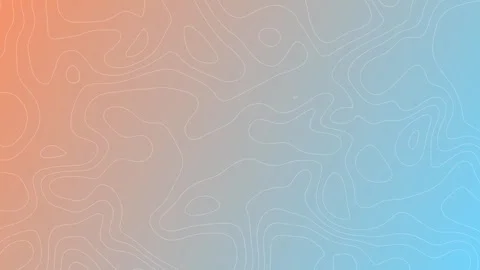 Animated Background with Orange Blue Gradation Stock Footage 314297917
