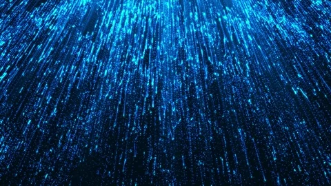 Animated background particles Stock Footage 297689992