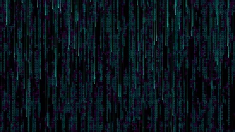 Animated background particles Stock Footage 297691828