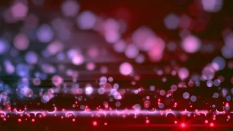 Animated background of particles | Stock Video | Pond5