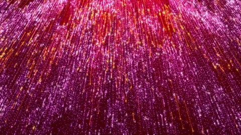 Animated Background of Particles Pouring Down from Top 04 Stock Footage 294165593