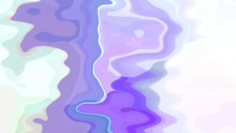 Animated background of pastel colored shapes morphing and melting together.  Video stock 93864958