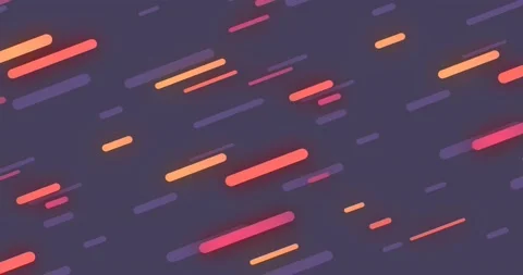 Animated background pattern of flying multicolored laser light lines Stock Footage 222711572