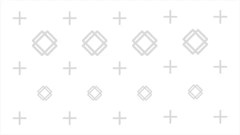 Animated background pattern of simple outline with cross rectangle Stock Footage 313416174