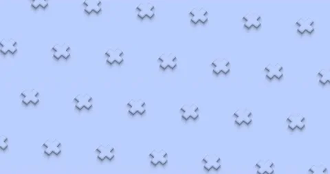 Animated background pattern symbol plus small moving motion Stock Footage 222710650