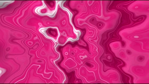 Animated background with pink liquid. This artistic design radiates tranquility Stock Footage 292040453