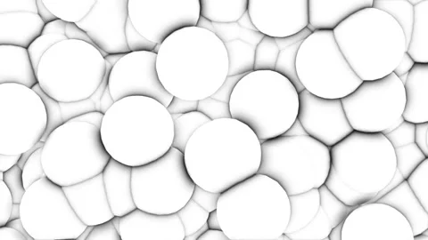 Animated background with plexus style effect 動画素材 348023555