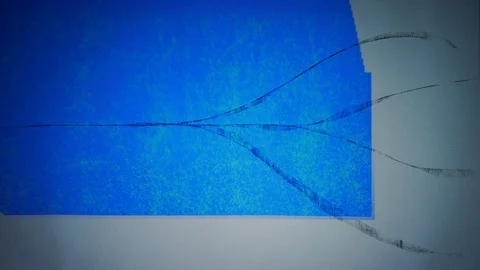 Animated background with psychedelic lights and colors Stock Footage 127190742