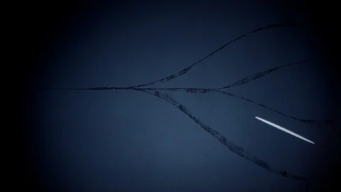 Animated background with psychedelic lights and colors Stock Footage 127191181