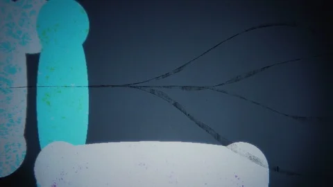 Animated background with psychedelic lights and colors Stock Footage 127192346