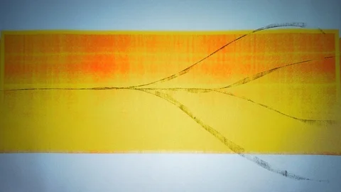 Animated background with psychedelic lights and colors Stock Footage 127218199