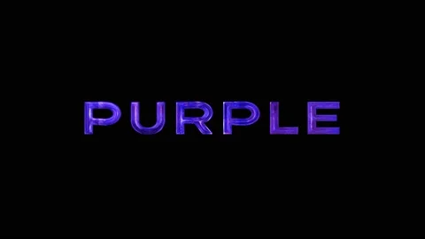 Animated Background Purple Text Template Stock Footage 204807436