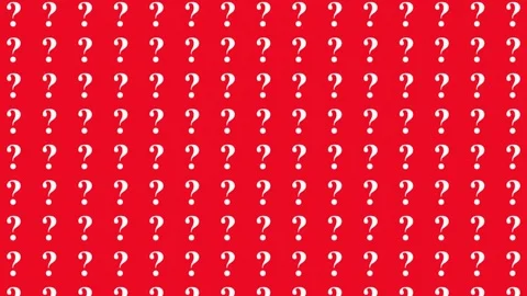 Animated Background question mark Video stock 252512116