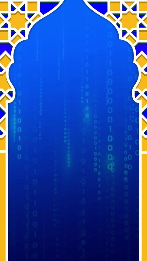 Animated background of Ramadan Kareem Stock Footage 267185776