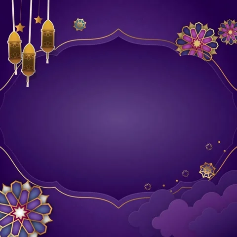 Animated background of Ramadan Kareem Stock Footage 303685209