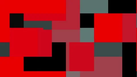Animated background with randomly moving boxes with attractive colors Stock Footage 302045640